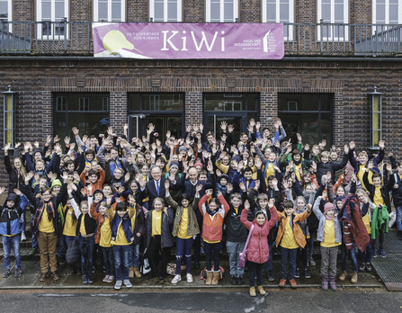 KiWi-Forschertage für Kinder (Foto: ©Florian Koch. Gruppenbild KiWi - Forschertage für Kinder an Ostern 2018)