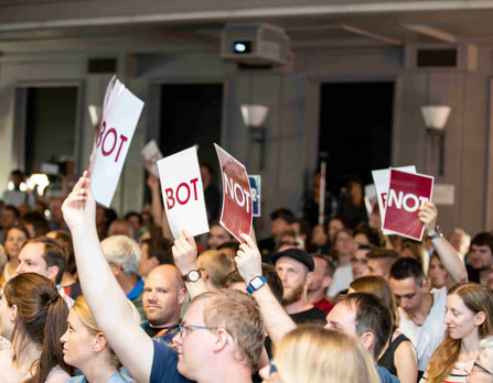 BOT or NOT (Foto: ©Philipp Ziebart/Haus der Wissenschaft Braunschweig)