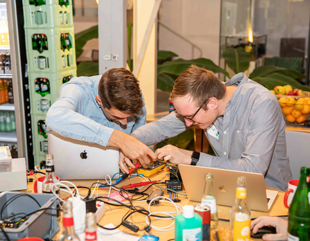 Health Hack (Foto: ©Haus der Wissenschaft Braunschweig/Philipp Ziebart)