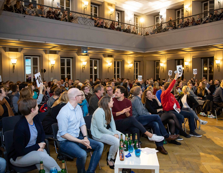 Science Slam im Wissenschaftsjahr (Foto: ©Philipp Ziebart/Haus der Wissenschaft Braunschweig)