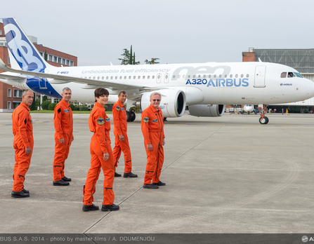 Flight Testing the A320neo (Foto: ©Deutsches Zentrum für Luft- und Raumfahrt (DLR) Braunschweig)