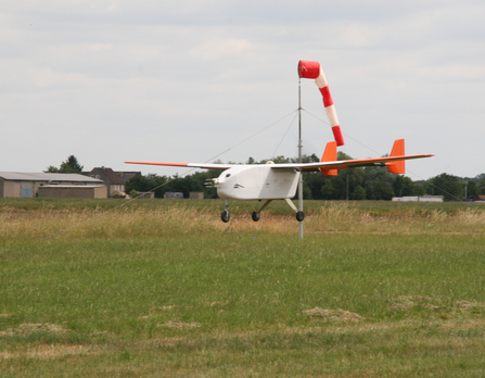 Unbemannte Flugsysteme für die Klimaforschung (Foto: ©Deutsches Zentrum für Luft- und Raumfahrt (DLR) Braunschweig)