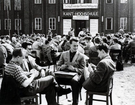 Die Geschichte des Gebäudes (Foto: ©Stadtarchiv Braunschweig)