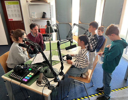 Clever nachgefragt! - Der Kinder-Uni Podcast