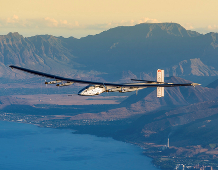 Solar Impulse (Foto: ©Deutsches Zentrum für Luft- und Raumfahrt (DLR) Braunschweig)