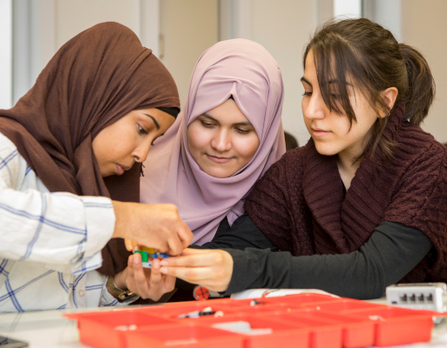 Make Your School (Foto: ©Wissenschaft im Dialog; Gerhard Kopatz)