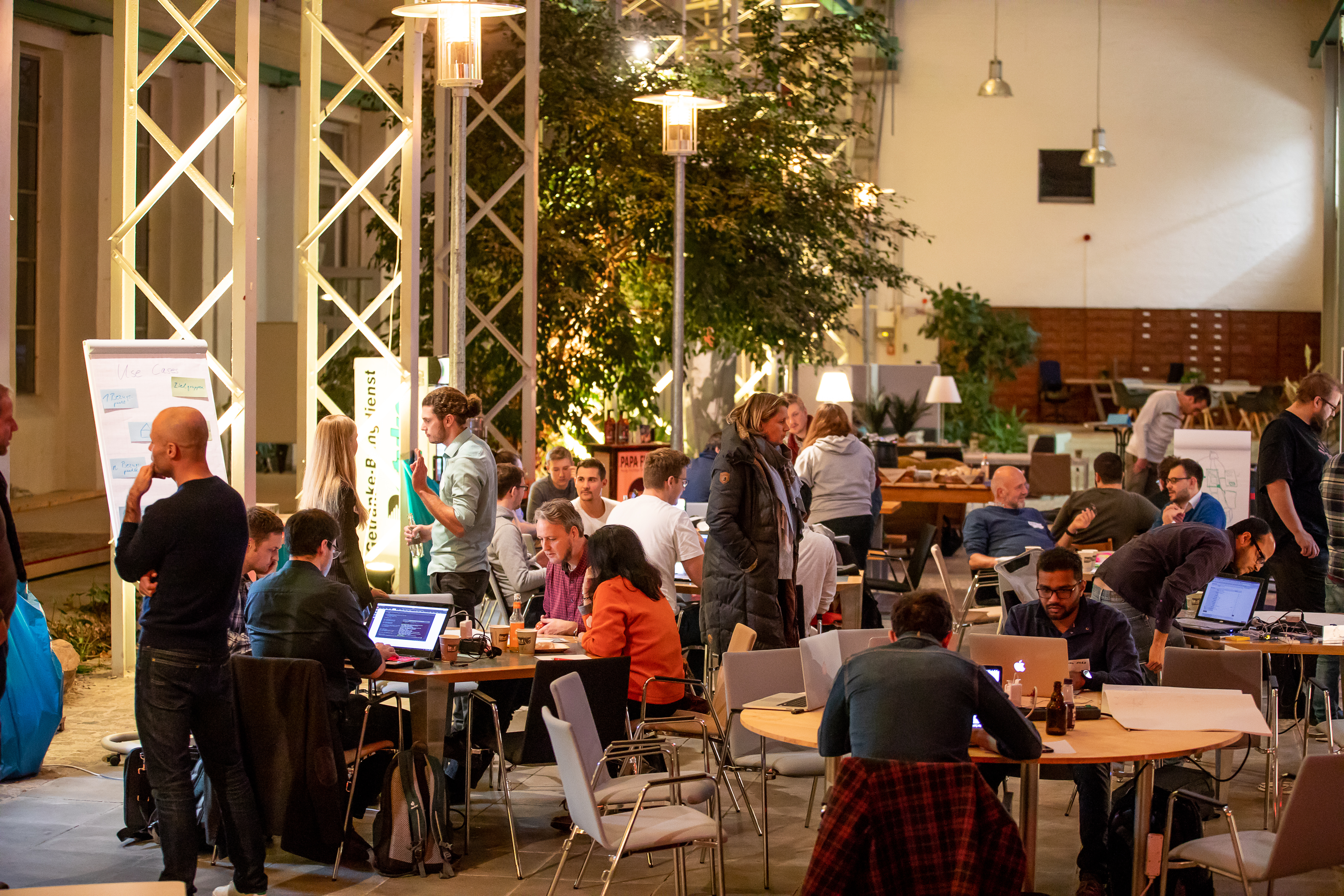 Haus Der Wissenschaft Smart City Hackathon Braunschweig