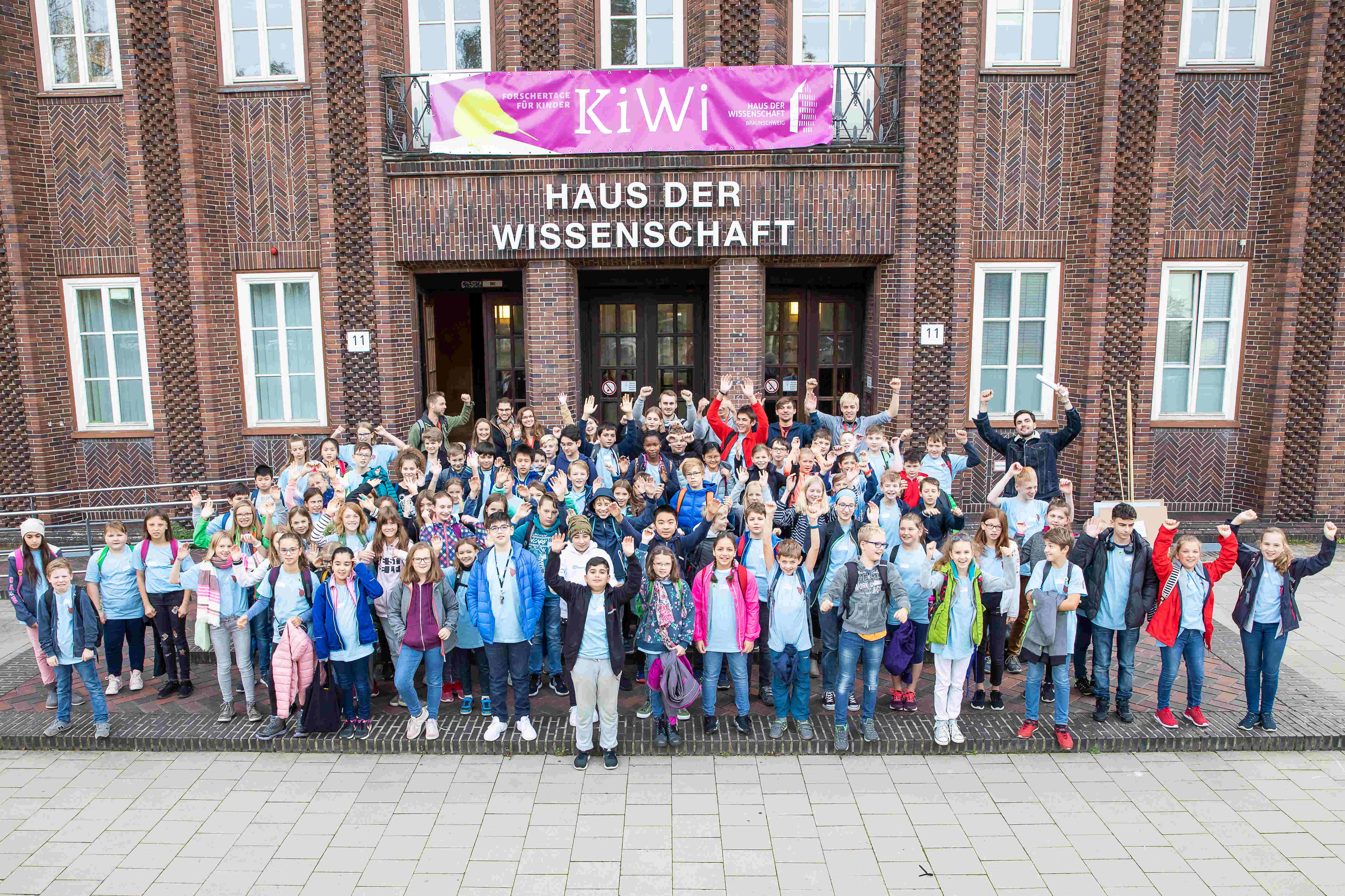 Haus Der Wissenschaft Kiwi Forschertage Fur Kinder